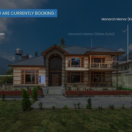 Saffronstays Monarch Manor, Manali - Regal Mansion Exterior photo