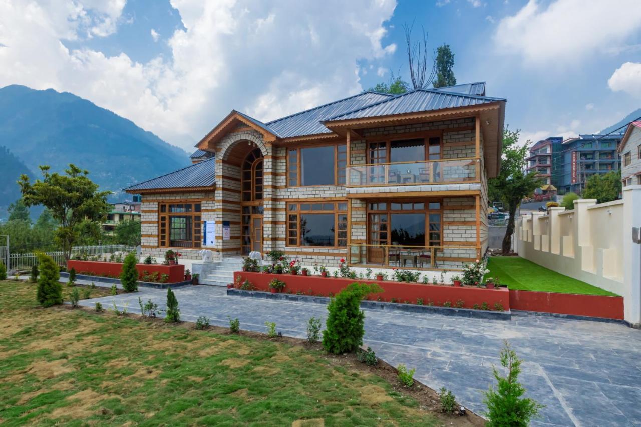 Saffronstays Monarch Manor, Manali - Regal Mansion Exterior photo
